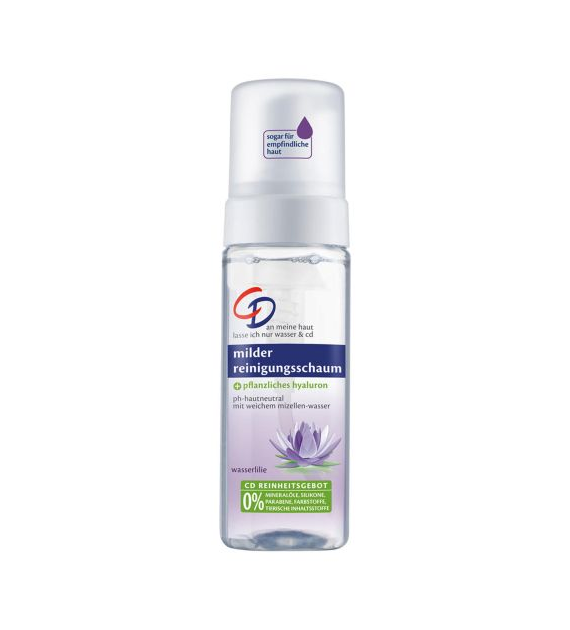 CD Milder Reinigungsschaum Wasserlilie 150ml