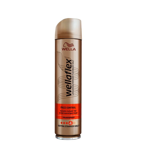 Wellaflex  4  Frizz Control Lakier 250ml