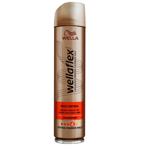 Wellaflex  4  Frizz Control Lakier 250ml