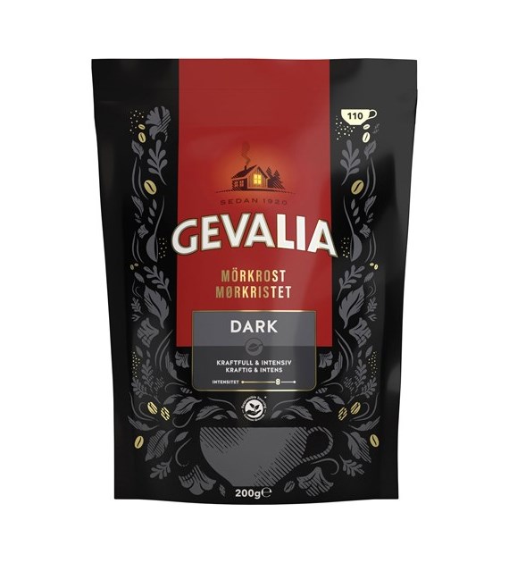 Gevalia Dark Intensiv & Kraftfull Torba 200g R