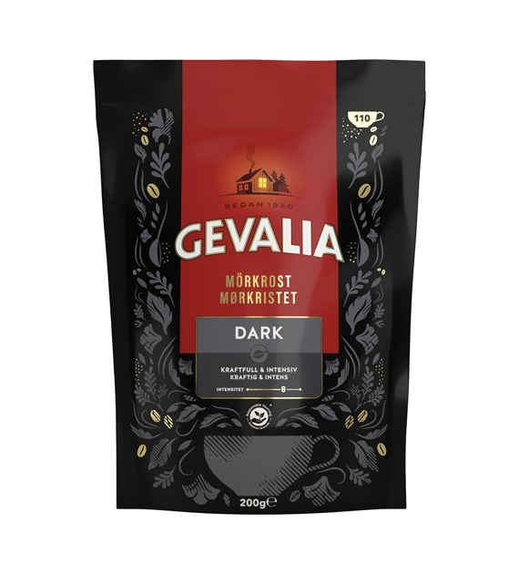Gevalia Dark Intensiv & Kraftfull Torba 200g R