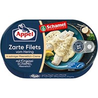 Appel Hering Filets Sahne-Meerrettich-Creme 200g