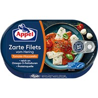 Appel Hering Filets Tomate-Mozzarella 200g