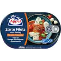 Appel Hering Filets Tomate-Mozzarella 200g