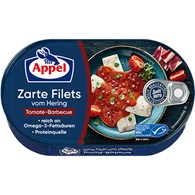 Appel Hering Filets Tomate-Barbecue 200g