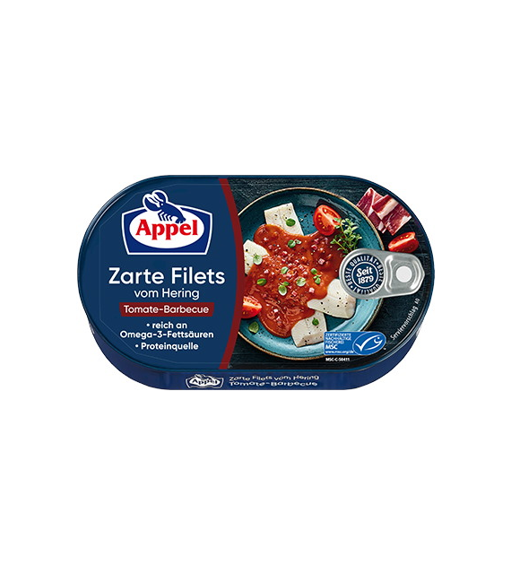 Appel Hering Filets Tomate-Barbecue 200g