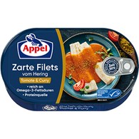 Appel Hering Filets Tomate & Curry 200g