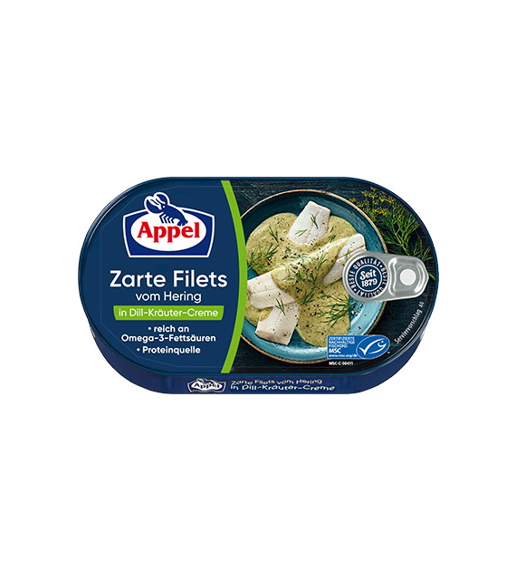 Appel Hering Filets Dill-Krauter-Creme 200g