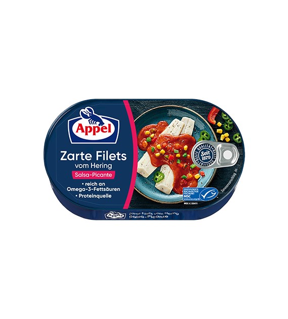 Appel Hering Filets Salsa-Picante 200g