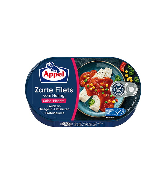 Appel Hering Filets Salsa-Picante 200g