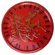 JB Reindeer Tin Ciastka Puszka 200g