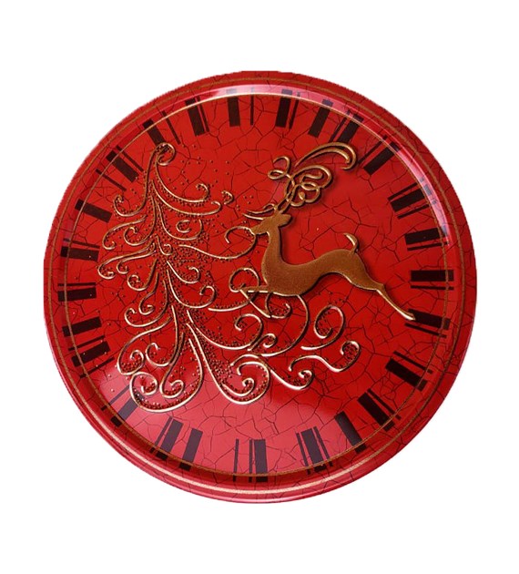 JB Reindeer Tin Ciastka Puszka 200g