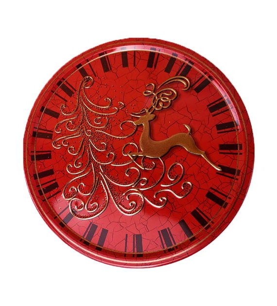 JB Reindeer Tin Ciastka Puszka 200g