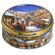 JB Copenhagen Market Square Ciastka Puszka 150g