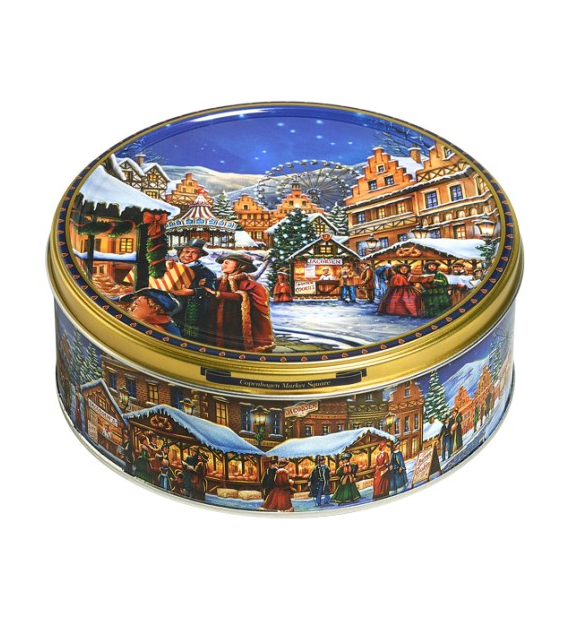 JB Copenhagen Market Square Ciastka Puszka 150g