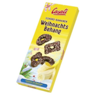Casali Schoko-Bananen Weihnachts Behang 290g