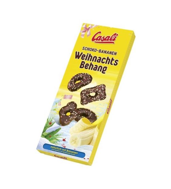 Casali Schoko-Bananen Weihnachts Behang 290g
