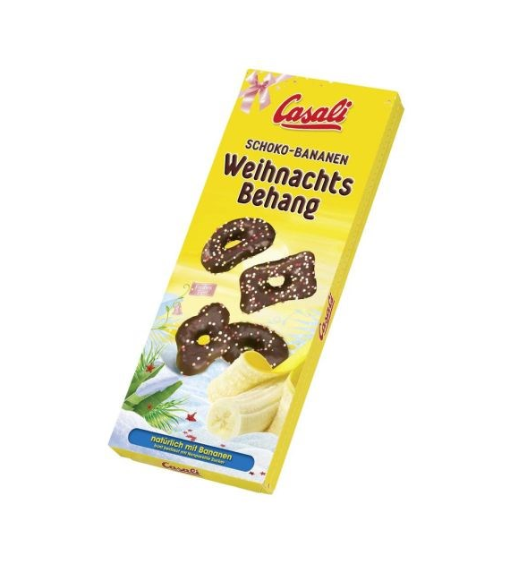 Casali Schoko-Bananen Weihnachts Behang 290g