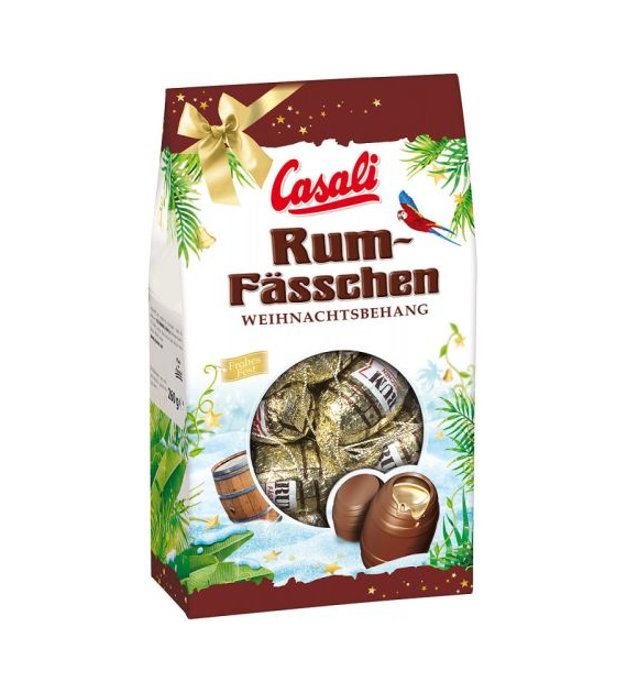 Casali Rum-Fasschen Weihnachtsbehang 260g