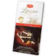 Carstens Lubecker Edelmarzipan Zartbitter 140g