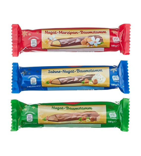 Bel Royal Nugat/Nugat-Marzipan/Sahne-Nugat 100g