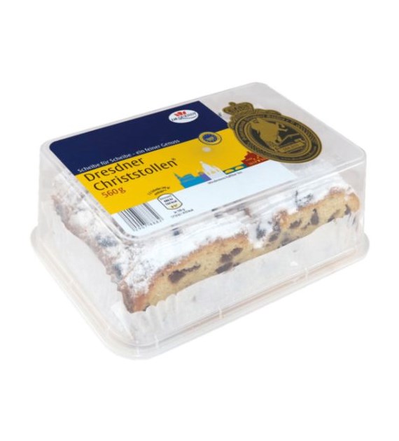 Dr.Quendt Dresdner Christstollen Ciasto 560g