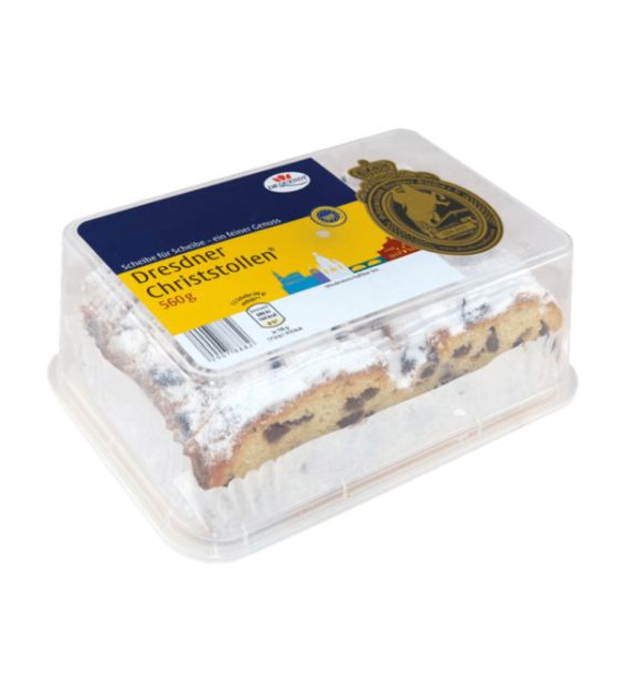 Dr.Quendt Dresdner Christstollen Ciasto 560g