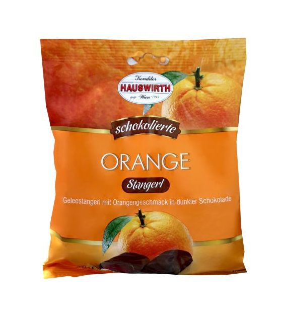 Hauswirth Schokolierte Orange 200g