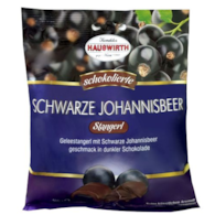 Hauswirth Schokolierte Schwarze Johannisbeer 200g
