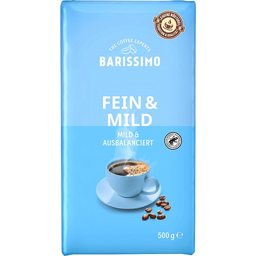 Barissimo Fein & Mild 500g M