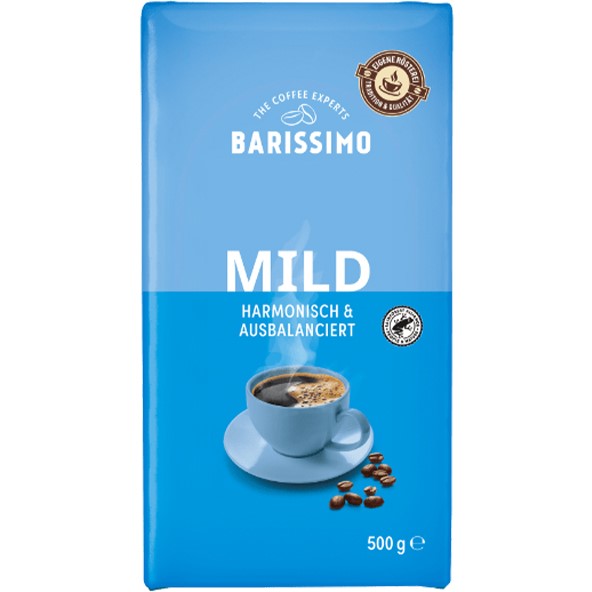 Barissimo Fein & Mild 500g M