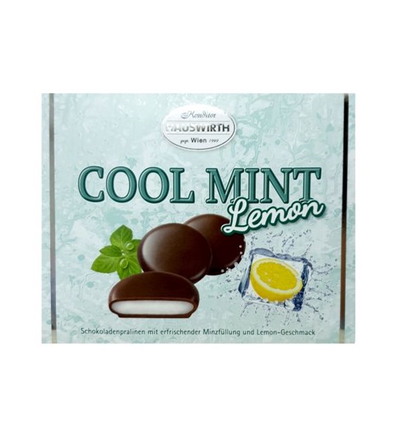 Hauswirth Cool Mint Lemon 135g