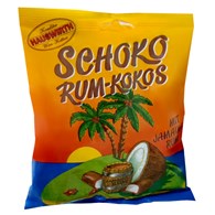 Hauswirth Schoko Rum-Kokos 200g