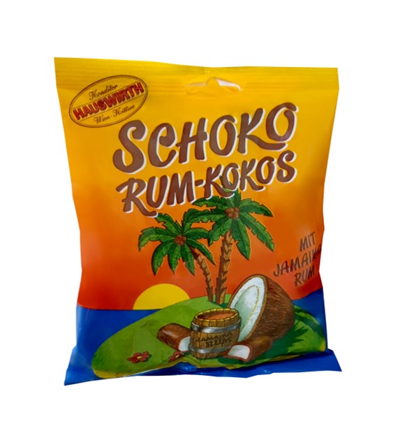 Hauswirth Schoko Rum-Kokos 200g