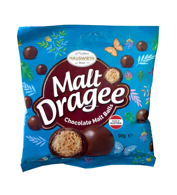 Hauswirth Malt Dragee 90g