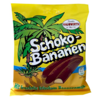 Hauswirth Schoko-Bananen 125g