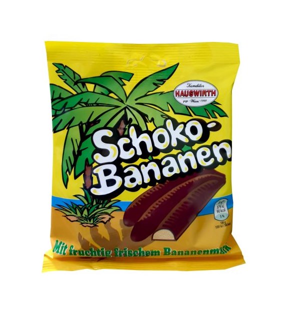 Hauswirth Schoko-Bananen 125g