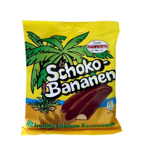 Hauswirth Schoko-Bananen 125g