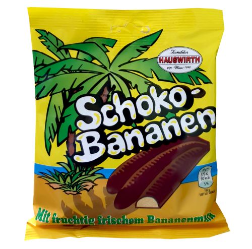 Hauswirth Schoko-Bananen 125g