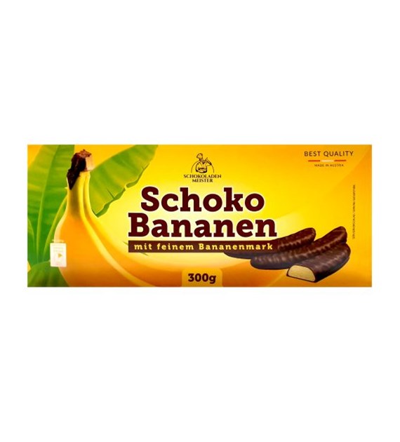 Schokoladen Meister Schoko Bananen 300g