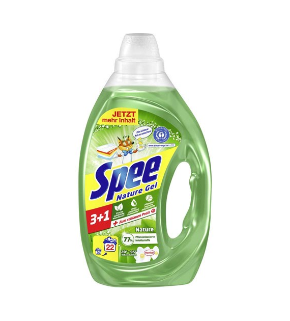 Spee Nature Gel 22p 1,1L