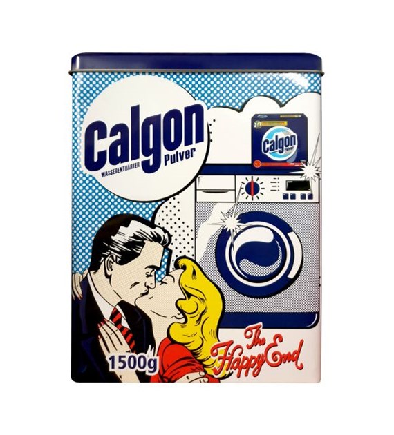 Calgon Power Pulver Puszka 1,5kg