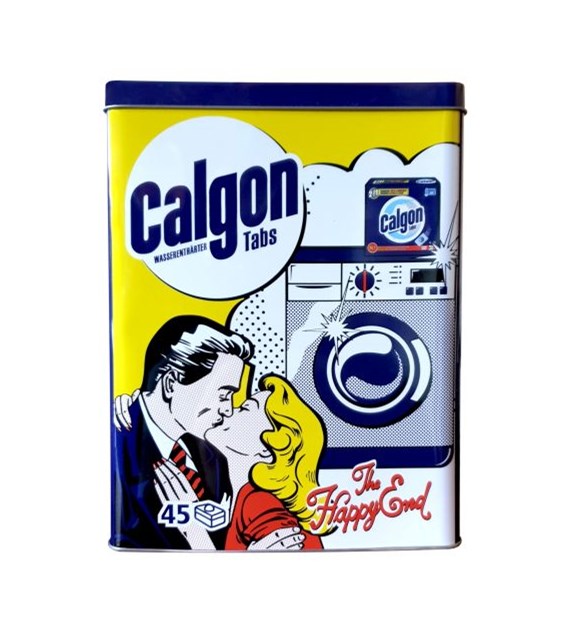 Calgon Tabs Puszka 45szt 585g