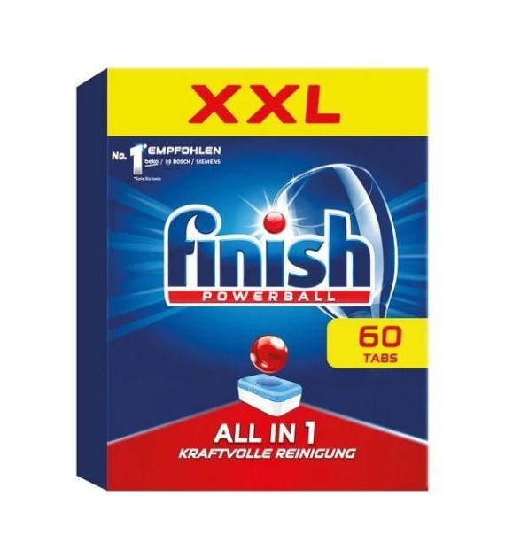 Finish All in 1 Tabs 60szt 1kg