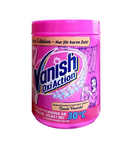 Vanish Oxi Action Color Retro 1,1kg