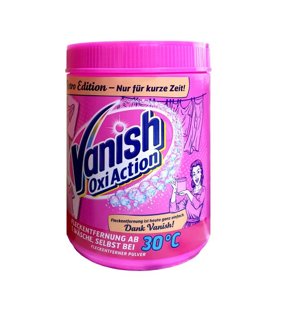 Vanish Oxi Action Color Retro 1,1kg