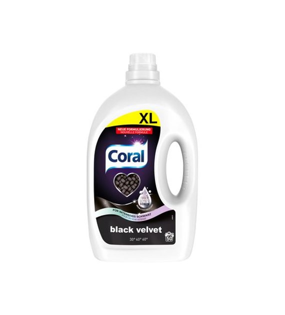 Coral Black Velvet Gel 50p 2,5L