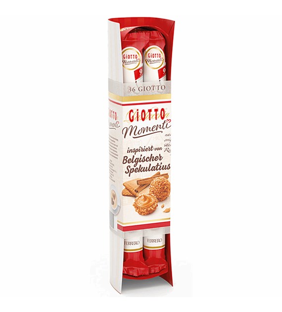 Giotto Belgischer Spekulatius 4x38g 154g