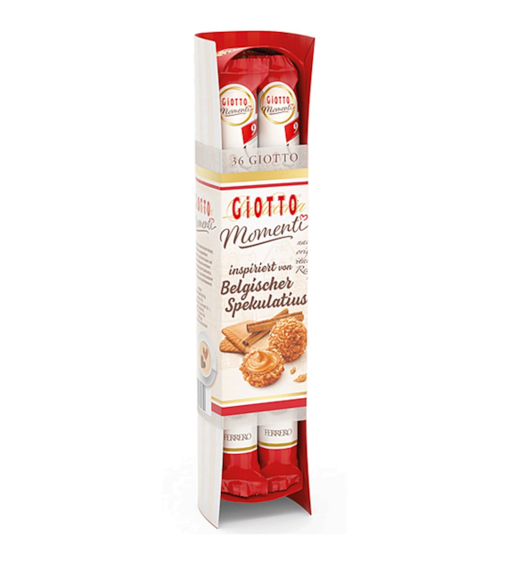 Giotto Belgischer Spekulatius 4x38g 154g