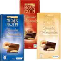 Moser Roth Amandes Mozart 150g / Marzipan 184g